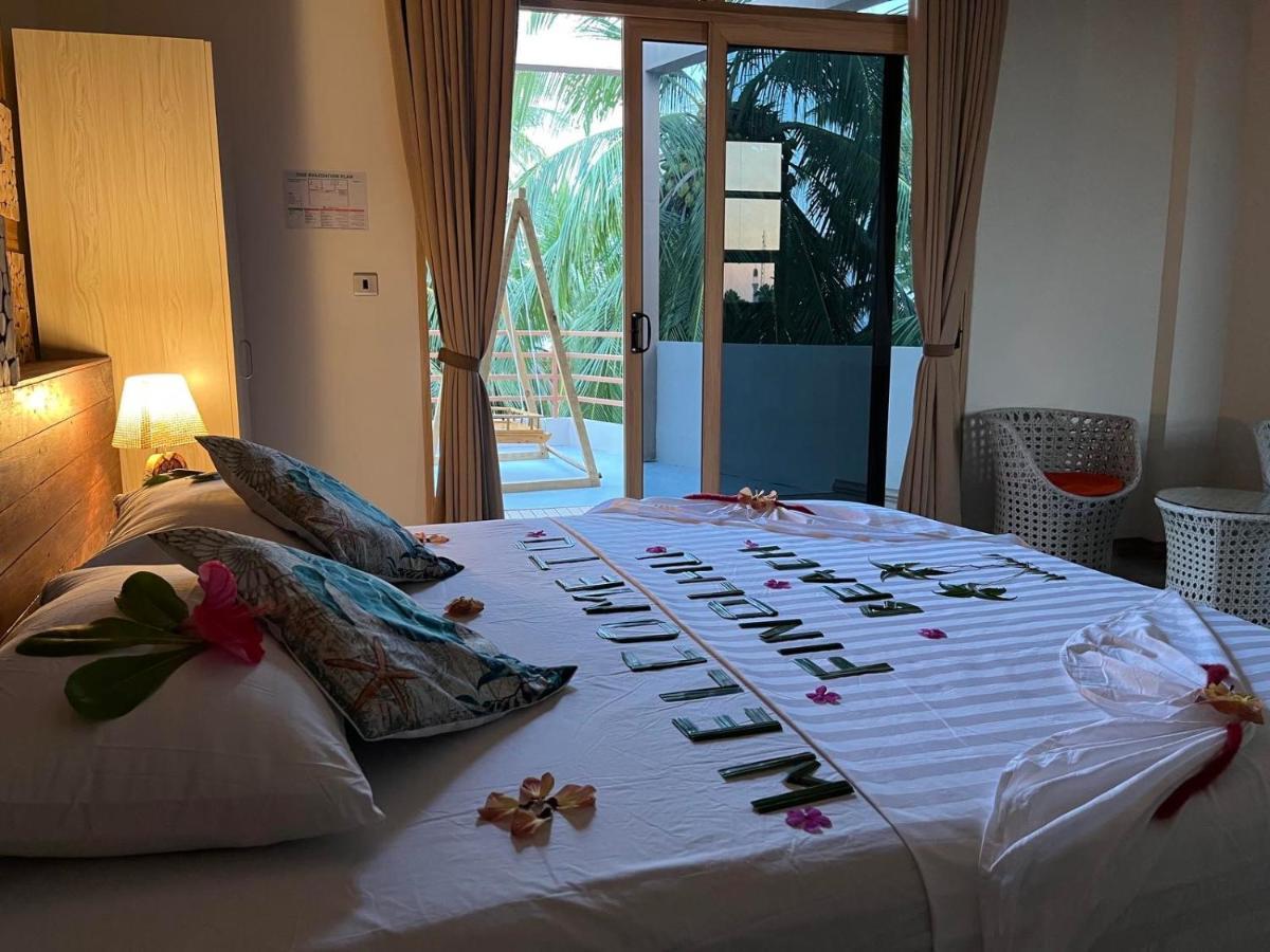Finolhu Beach Guest House Felidhoo Kültér fotó