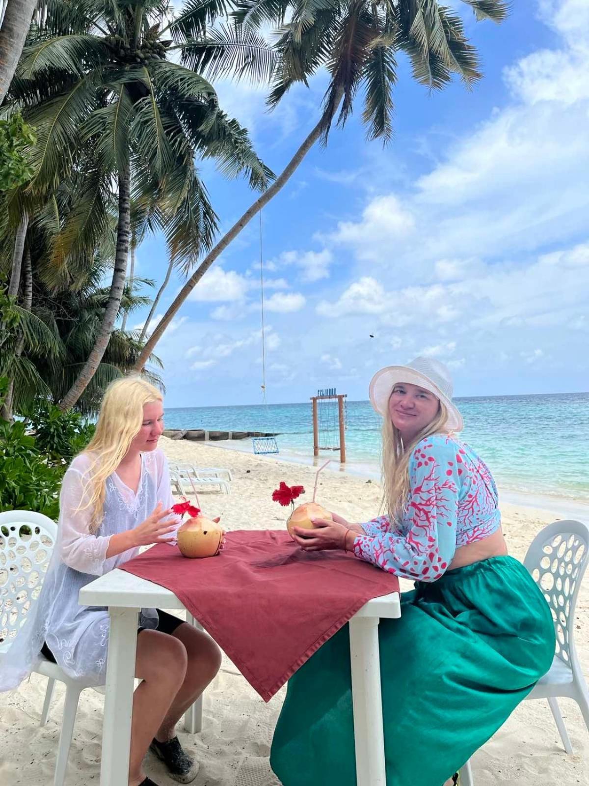 Finolhu Beach Guest House Felidhoo Kültér fotó